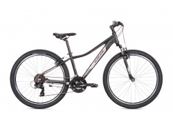 ΠΟΔΗΛΑΤΟ IDEAL MTB 26" TRIAL U 21SP BLACK-ORANGRE 40cm